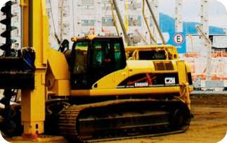 Foto da Estaca Hélice Contínua Monitorada SR 55